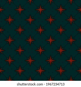 Festive seamless vector pattern . Great for wrapping paper and wallpaper. Abstract background with repeating patterns .