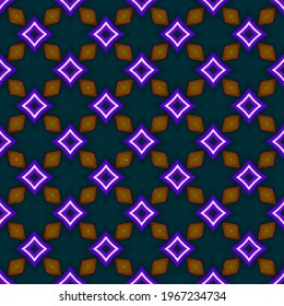 Festive seamless vector pattern . Great for wrapping paper and wallpaper. Abstract background with repeating patterns .