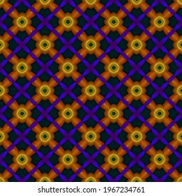 Festive seamless vector pattern . Great for wrapping paper and wallpaper. Abstract background with repeating patterns .