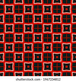 Festive seamless vector pattern . Great for wrapping paper and wallpaper. Abstract background with repeating patterns .