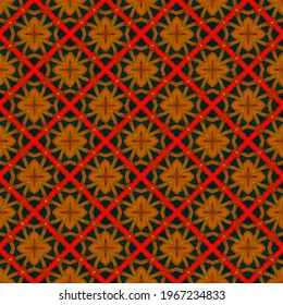 Festive seamless vector pattern . Great for wrapping paper and wallpaper. Abstract background with repeating patterns .