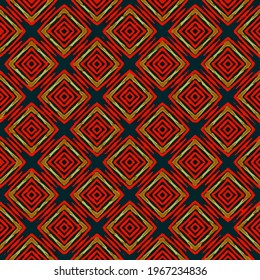 Festive seamless vector pattern . Great for wrapping paper and wallpaper. Abstract background with repeating patterns .