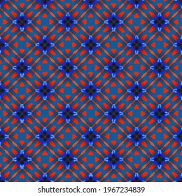 Festive seamless vector pattern . Great for wrapping paper and wallpaper. Abstract background with repeating patterns .