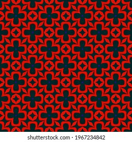 Festive seamless vector pattern . Great for wrapping paper and wallpaper. Abstract background with repeating patterns .