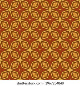 Festive seamless vector pattern . Great for wrapping paper and wallpaper. Abstract background with repeating patterns .