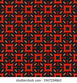 Festive seamless vector pattern . Great for wrapping paper and wallpaper. Abstract background with repeating patterns .