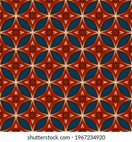 Festive seamless vector pattern . Great for wrapping paper and wallpaper. Abstract background with repeating patterns .