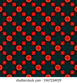 Festive seamless vector pattern . Great for wrapping paper and wallpaper. Abstract background with repeating patterns .