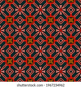 
Festive seamless vector pattern . Great for wrapping paper and wallpaper. Abstract background with repeating patterns .