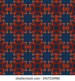 
Festive seamless vector pattern . Great for wrapping paper and wallpaper. Abstract background with repeating patterns .