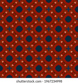 Festive seamless vector pattern . Great for wrapping paper and wallpaper. Abstract background with repeating patterns .
