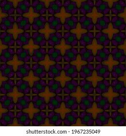 Festive seamless vector pattern . Great for wrapping paper and wallpaper. Abstract background with repeating patterns .