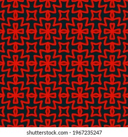 
Festive seamless vector pattern . Great for wrapping paper and wallpaper. Abstract background with repeating patterns .