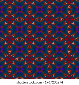 Festive seamless vector pattern . Great for wrapping paper and wallpaper. Abstract background with repeating patterns .