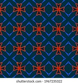 Festive seamless vector pattern . Great for wrapping paper and wallpaper. Abstract background with repeating patterns .