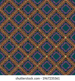 Festive seamless vector pattern . Great for wrapping paper and wallpaper. Abstract background with repeating patterns .