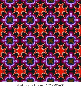 
Festive seamless vector pattern . Great for wrapping paper and wallpaper. Abstract background with repeating patterns .