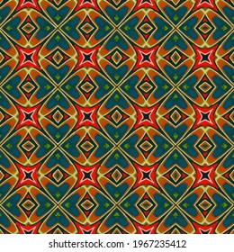 
Festive seamless vector pattern . Great for wrapping paper and wallpaper. Abstract background with repeating patterns .