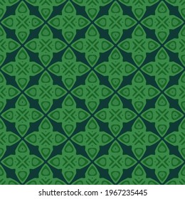 Festive seamless vector pattern . Great for wrapping paper and wallpaper. Abstract background with repeating patterns .