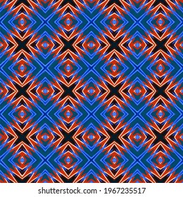 Festive seamless vector pattern . Great for wrapping paper and wallpaper. Abstract background with repeating patterns .