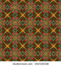 
Festive seamless vector pattern . Great for wrapping paper and wallpaper. Abstract background with repeating patterns .