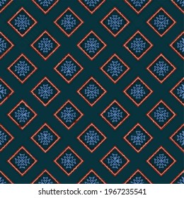 Festive seamless vector pattern . Great for wrapping paper and wallpaper. Abstract background with repeating patterns .