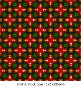 Festive seamless vector pattern . Great for wrapping paper and wallpaper. Abstract background with repeating patterns .