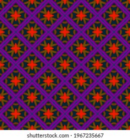 Festive seamless vector pattern . Great for wrapping paper and wallpaper. Abstract background with repeating patterns .
