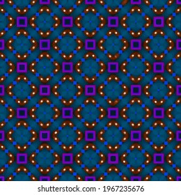 Festive seamless vector pattern . Great for wrapping paper and wallpaper. Abstract background with repeating patterns .