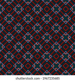 Festive seamless vector pattern . Great for wrapping paper and wallpaper. Abstract background with repeating patterns .