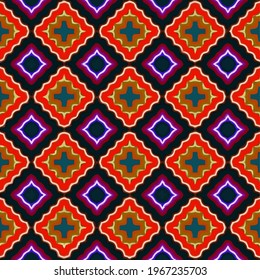 Festive seamless vector pattern . Great for wrapping paper and wallpaper. Abstract background with repeating patterns .
