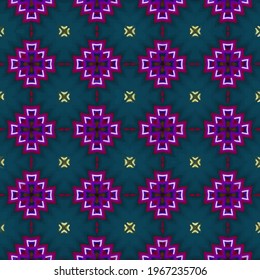 Festive seamless vector pattern . Great for wrapping paper and wallpaper. Abstract background with repeating patterns .
