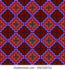 Festive seamless vector pattern . Great for wrapping paper and wallpaper. Abstract background with repeating patterns .