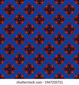 Festive seamless vector pattern . Great for wrapping paper and wallpaper. Abstract background with repeating patterns .