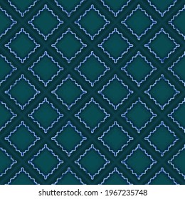 Festive seamless vector pattern . Great for wrapping paper and wallpaper. Abstract background with repeating patterns .
