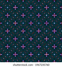 Festive seamless vector pattern . Great for wrapping paper and wallpaper. Abstract background with repeating patterns .