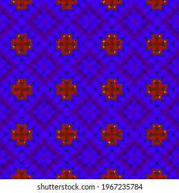 Festive seamless vector pattern . Great for wrapping paper and wallpaper. Abstract background with repeating patterns .