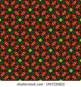 Festive seamless vector pattern . Great for wrapping paper and wallpaper. Abstract background with repeating patterns .
