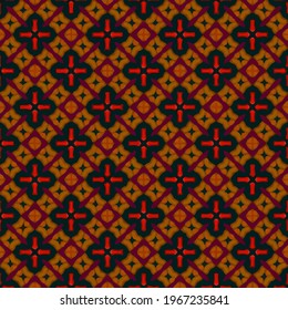 Festive seamless vector pattern . Great for wrapping paper and wallpaper. Abstract background with repeating patterns .