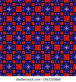 Festive seamless vector pattern . Great for wrapping paper and wallpaper. Abstract background with repeating patterns .
