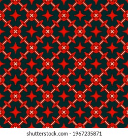 Festive seamless vector pattern . Great for wrapping paper and wallpaper. Abstract background with repeating patterns .