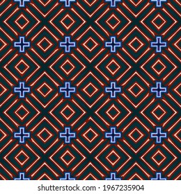 Festive seamless vector pattern . Great for wrapping paper and wallpaper. Abstract background with repeating patterns .