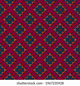 Festive seamless vector pattern . Great for wrapping paper and wallpaper. Abstract background with repeating patterns .
