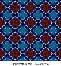 
Festive seamless vector pattern . Great for wrapping paper and wallpaper. Abstract background with repeating patterns .
