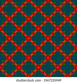 Festive seamless vector pattern . Great for wrapping paper and wallpaper. Abstract background with repeating patterns .