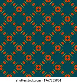 Festive seamless vector pattern . Great for wrapping paper and wallpaper. Abstract background with repeating patterns .