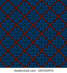 Festive seamless vector pattern . Great for wrapping paper and wallpaper. Abstract background with repeating patterns .