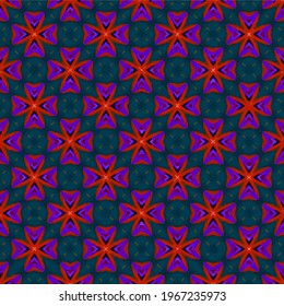 Festive seamless vector pattern . Great for wrapping paper and wallpaper. Abstract background with repeating patterns .