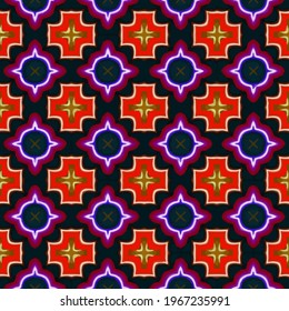 
Festive seamless vector pattern . Great for wrapping paper and wallpaper. Abstract background with repeating patterns .