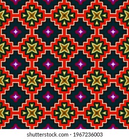Festive seamless vector pattern . Great for wrapping paper and wallpaper. Abstract background with repeating patterns .